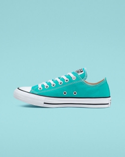 Converse Chuck Taylor All Star Seasonal Color Női Rövidszárú Zöld | USXQRLN-HU